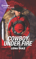Cowboy Under Fire -- Lena Diaz
