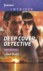  Deep Cover Detective By Lena Diaz