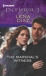 The Marshal's Witness -- Lena Diaz